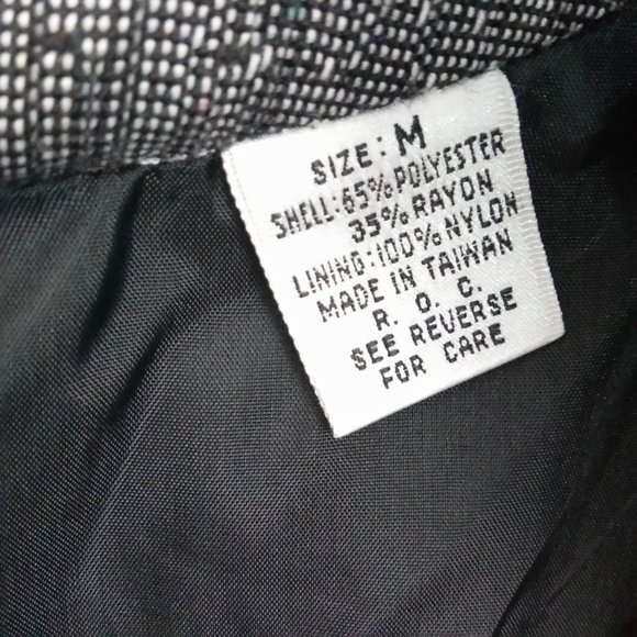 SPETTRO Men's Grey Woven Textured Buttoned Blazer - Picture 13 of 14